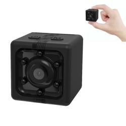 Spionkamera Mini 1080p IR och rörelsedetektion