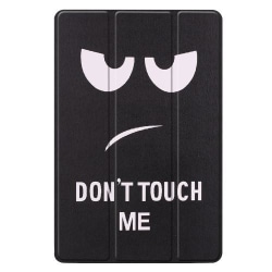 Samsung Galaxy Tab S5e 10.5" fodral - Don't Touch me Don't Touch - Black