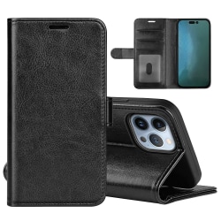 SiGN Plånboksfodral för iPhone 14 Pro Max - Svart Black