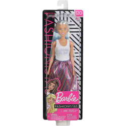​Barbie Fashionistas Doll with Long Blue and Platinum