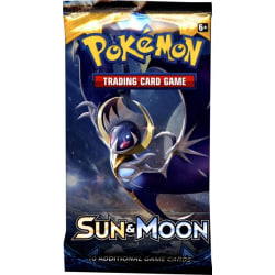 Pokemon Sun & Moon Booster Pack 1x