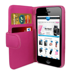 iPhone 6 Plånbok - MS iWallet - Rosa Rosa