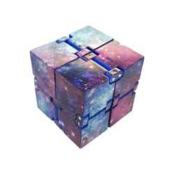 Infinity Cube - Universe - Evighetskub - Fidget Toy Lila