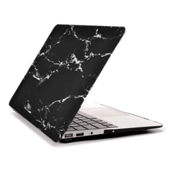 MacBook Air skal 13" - Black Marble (2012-2017) Svart