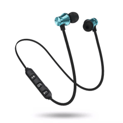 Bluetooth Hörlurar X5 - Blå Blå