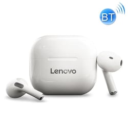 Lenovo LivePods LP40 Vattenskyddad Bluetooth Hörlurar Vit Vit