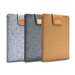 Macbook Wool Case 13" - Brun Brun