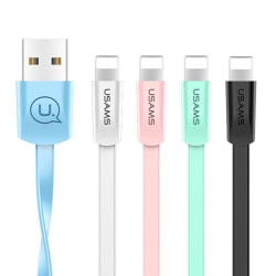 Lightning-kabel för iPhone & iPad - 5 pack multifärg