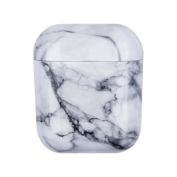 AirPods Case - White Marble multifärg