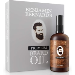 Premium skäggolja av Benjamin Bernard 100 ml