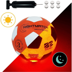 NIGHTMATCH LED Light Ball - Light Ball, Light Ball Kids, Football Lights