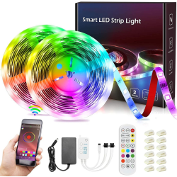 LED Strip 15 m, RGB LED Strip Lights