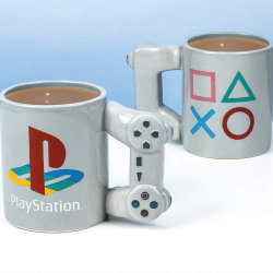 Playstation PS4-kontrollmugg Dual Shock Coffee Tea Cup