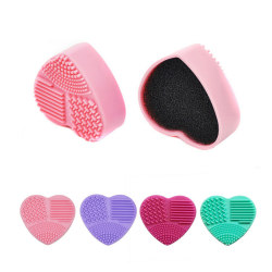 Silicone Makeup Brush Cleaner  Scrubber Tool