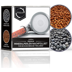 Wellness Mineral Beads Refill set för handdusch "  filterstenar