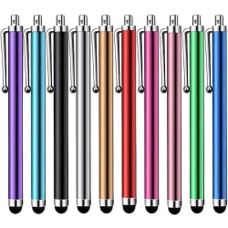 10 stycken Stylus Pen, Touch Pen pennor universell pekskärm