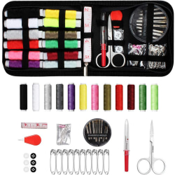 Sewing Kit, Travel Sewing Kit with Cover, 73 Pcs Sewing Items
