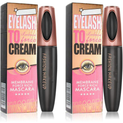 2-pack 4D Silk Fiber Mascara Extra Long Lash Extension Volume