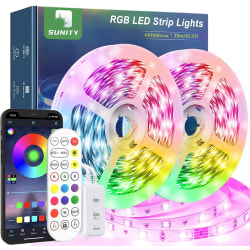 LED Strip 20 m, RGB LED Strip Lights ,