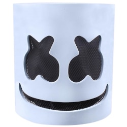 Music Festival Dj Mask Marshmello Helmet Cosplay Pro