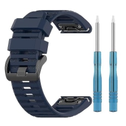 Garmin Fenix 7x Watch Justerbart sportband i silikon