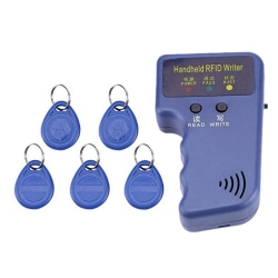 Ny RFID Reader Replicator 125kHz ID-kort kopiator Nyckelläsare Dupl
