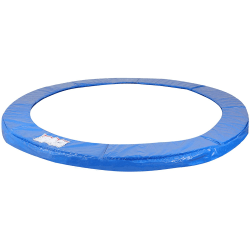 Trampolin cover, blått 12FT diameter 3,66m