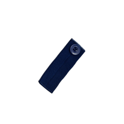 Midjeförlängare Justerbar midjeband Stretch Expander Dark Blue/83x25mm