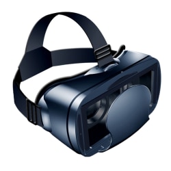 3D VR-glasögon Virtual Reality helskärm visuell vidvinkel
