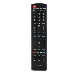 LG TV Smart fjärrkontrollersättning AKB72915244 Svart one size