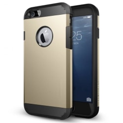 Iphone 6+/6S+ Plus Tough Armor Skal Skydd Case Guld Guld