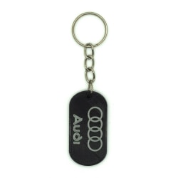 Audi tillbehör till nyckelringskedjan Black 1x