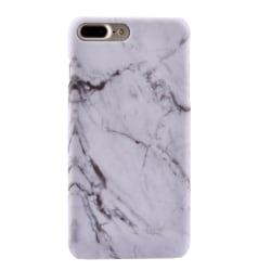 Iphone 6+/6S+ Plus Marble Skal Skydd Case Rosa Rosa