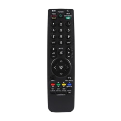LG TV Smart fjärrkontrollersättning AKB69680403 Svart one size