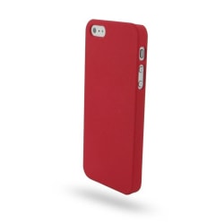 Apple Iphone 4 4S Skal Skydd Matte Case Röd Röd