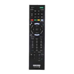 Universal RM-ED047 fjärrkontroll ersätter Sony HDTV LED Svart one size