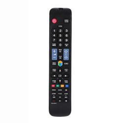 Universalfjärrkontrollersättning för Samsung smart TV Svart one size