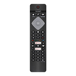Universalfjärrkontroll BRC0884402 för Philips Android TV Svart one size