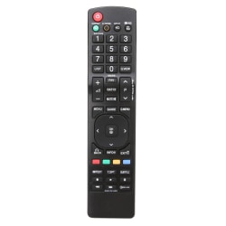 LG TV Smart fjärrkontrollersättning AKB72915207 Svart one size