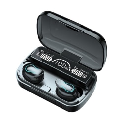 TWS trådlösa hörlurar Bluetooth Stereohörlurar Sport Waterproof