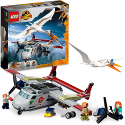 LEGO 76947 Jurassic World Quetzalcoatlus – flygplansattack Byggs Mix color