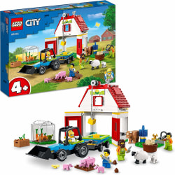 LEGO 60346 City Farm Lada och bondgårdsdjur Mix color