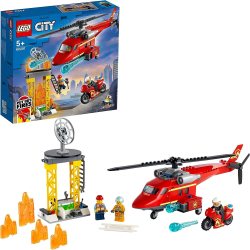 LEGO 60281 City Fire Brandräddningshelikopter Mix color