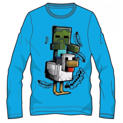Minecraft Långärmad tröja - Zombie & Duck 140