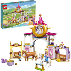LEGO 43195 Disney Belle och Rapunzels kungliga stall Mix color