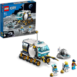 LEGO 60348 City Månbil Rymdskepp, Modellbyggsats, Rymdleksak Mix color