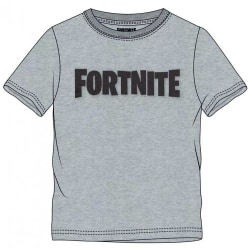 Fortnite T-shirt - Grey 152, Grå