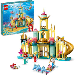 LEGO 43207 Disney Ariels undervattenspalats Den Lilla Sjöjungfru Mix color