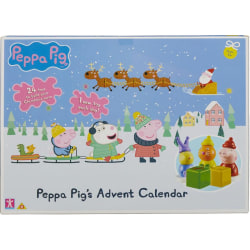 Greta gris / Peppa pig Adventskalender - Julkalender Blue