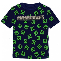 Minecraft T-shirt -  Creeping around! 116, Mörk